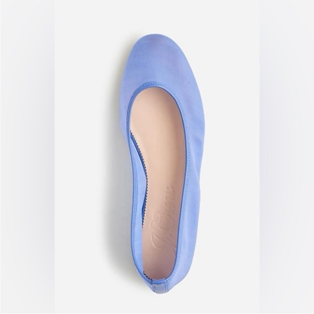 J. Crew Zoe Ballet Flats in Watercolor
Blue Mesh size 7